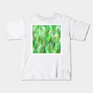 Lily of the Valley Kids T-Shirt